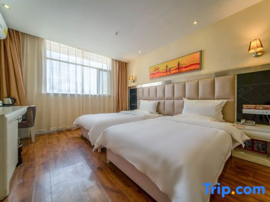 MengDao Holiday Hotel(Yichang China Three Gorges University) - Chambres