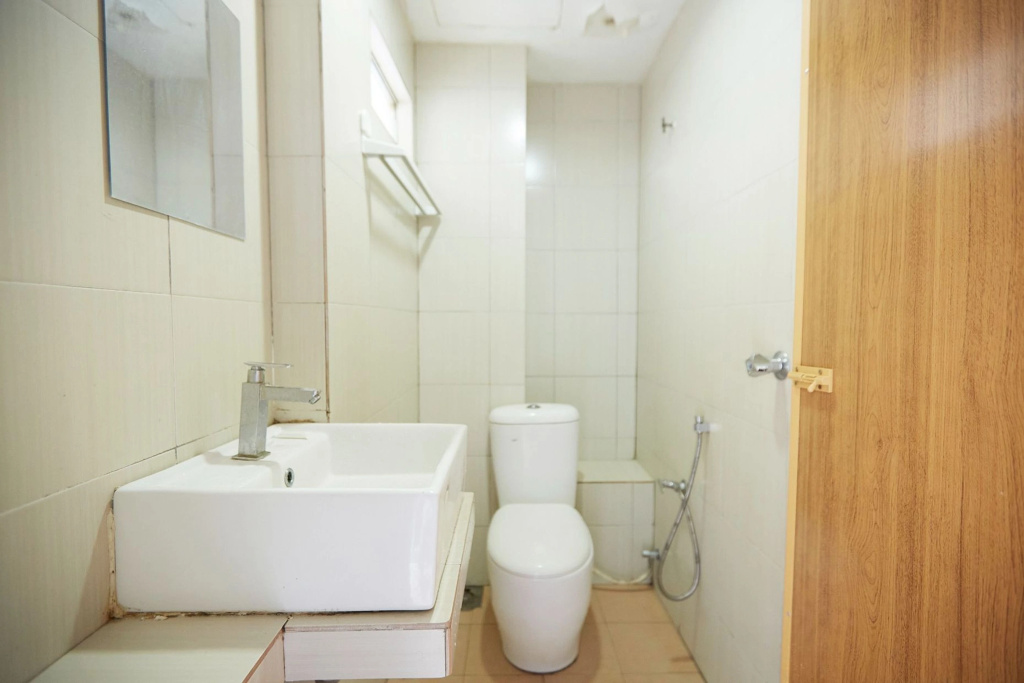 Deluxe Double room with balcony and with sea view (full double bed)