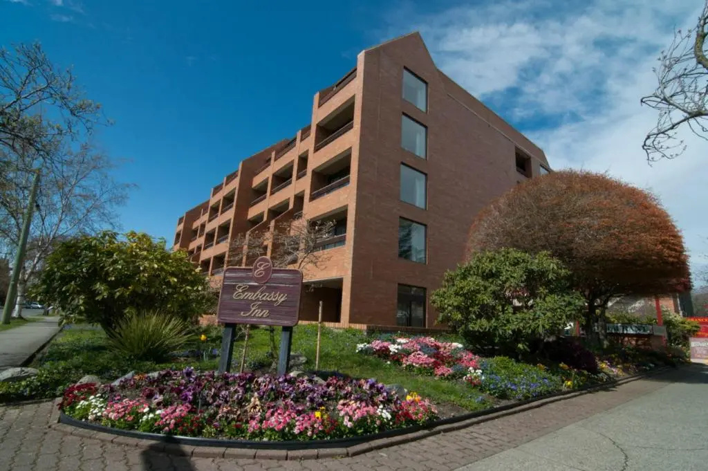 Embassy Inn - Chambres