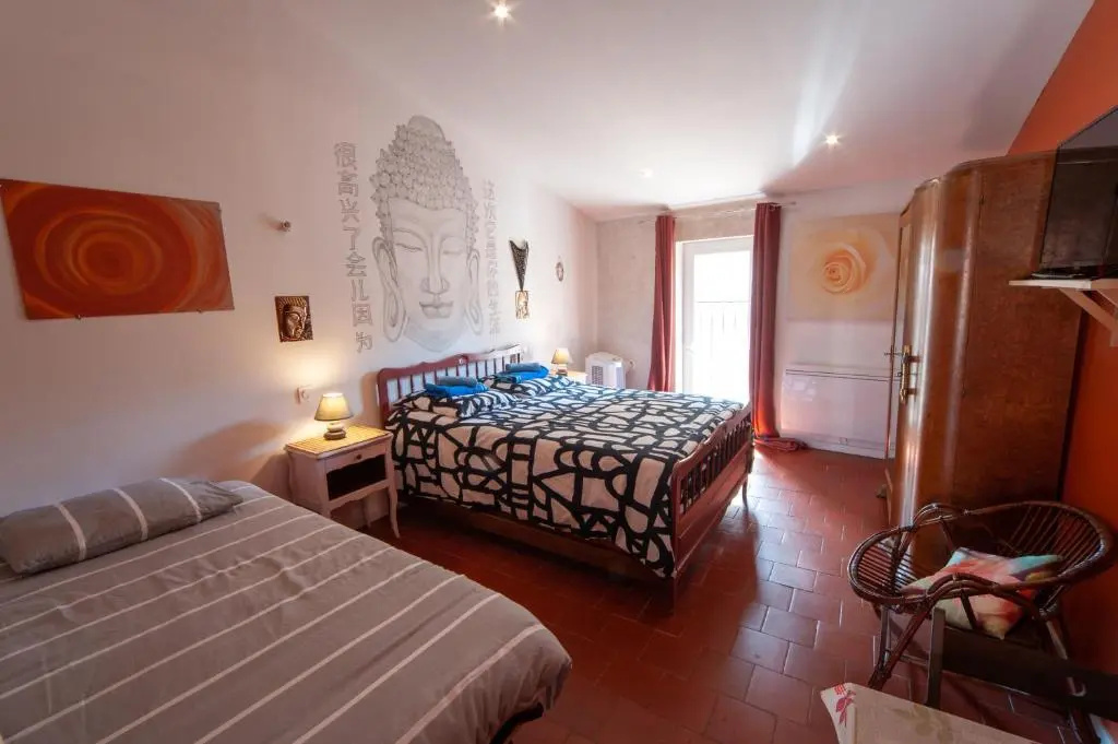 Rêver à Béziers - Chambres