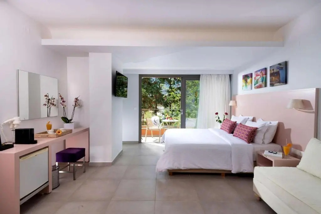 High Beach Hotel - Chambres