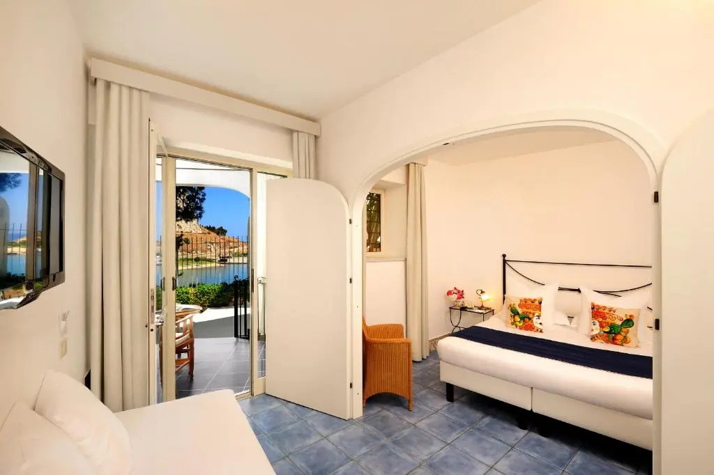 Hotel Le Calette - Chambres