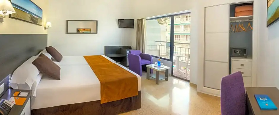 Gran Hotel Delfin - Chambres