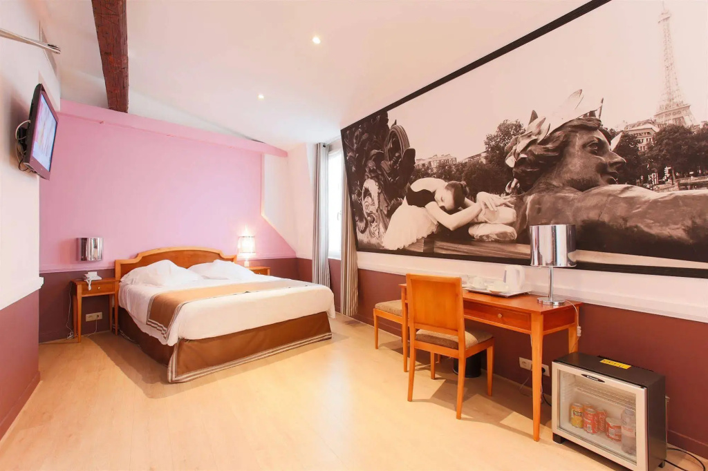 Отель Hôtel Atelier Vavin в Париже
