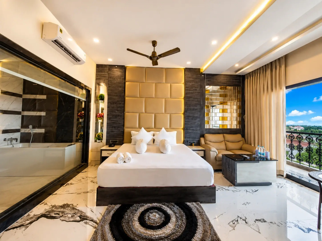 Grand Beach Resort - Chambres