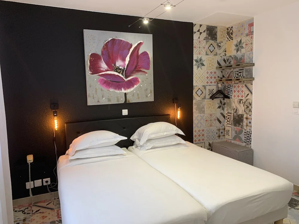 Hôtel Restaurant Baryton - Chambres