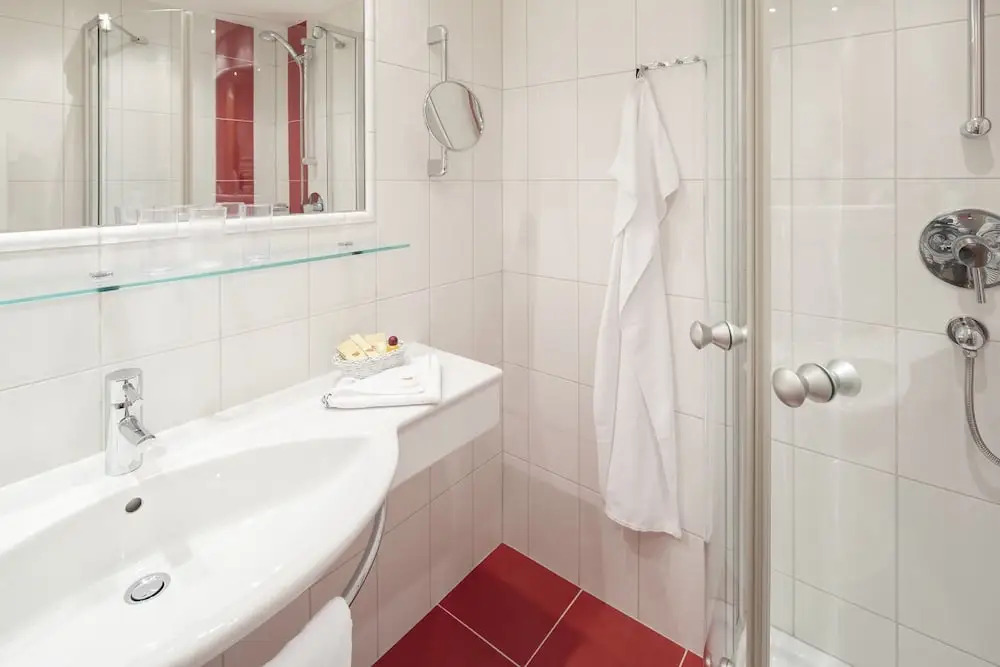 豪華雙人套房，設有陽台