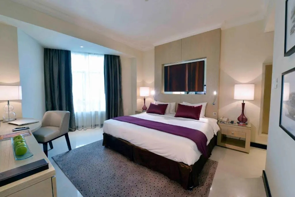 Gulf Executive Residence - Chambres