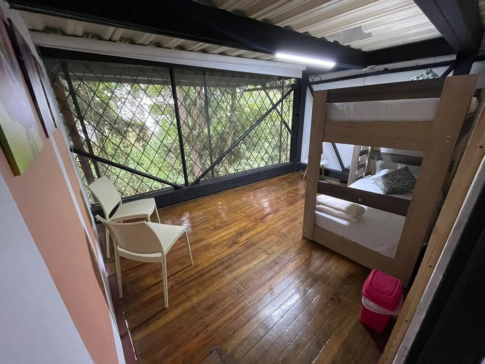Bed in Dorm