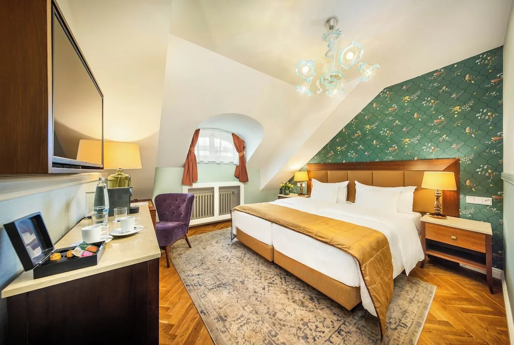 Esplanade Hotel Prague - Chambres