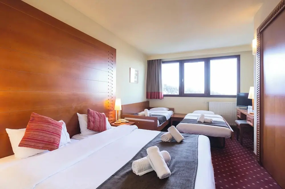 Hôtel La Plagne Le Terra Nova - Chambres
