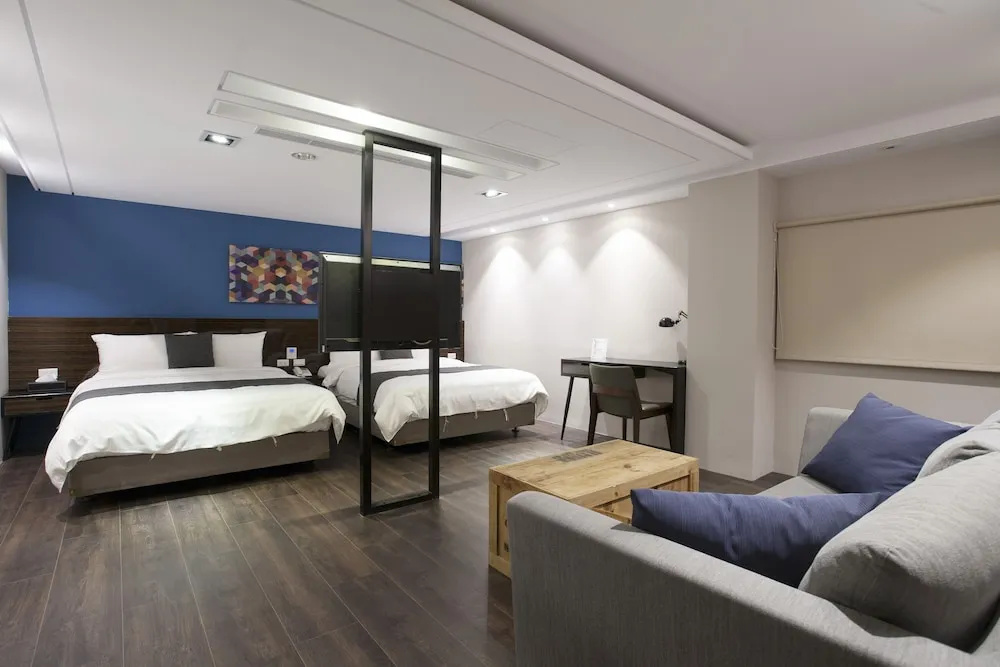 P&F Hotel - Chambres