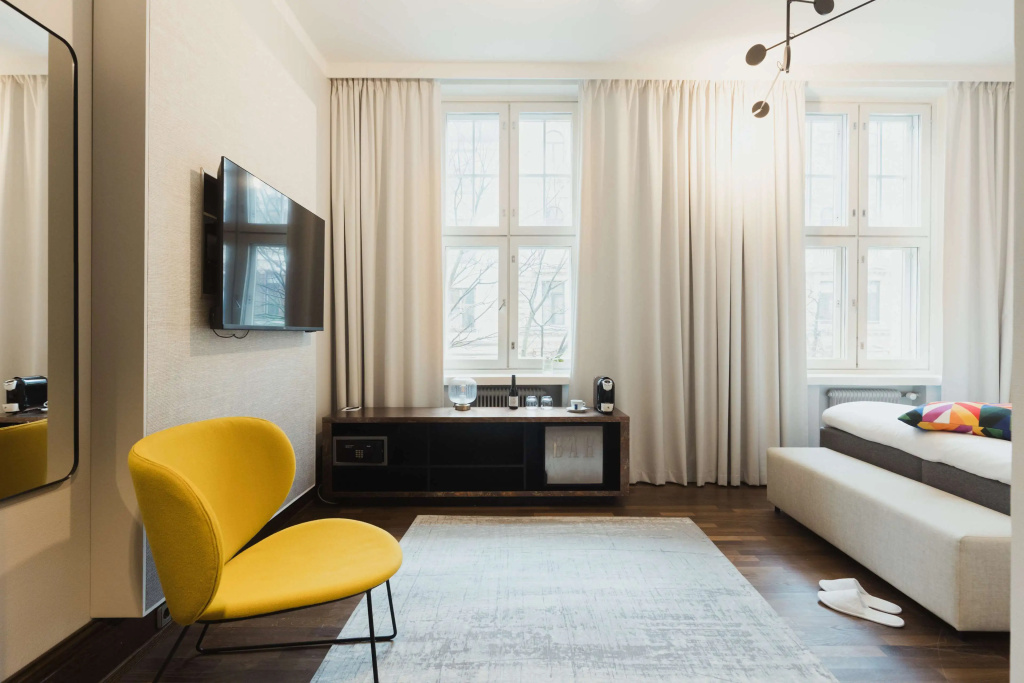 Klaus K Hotel - Chambres