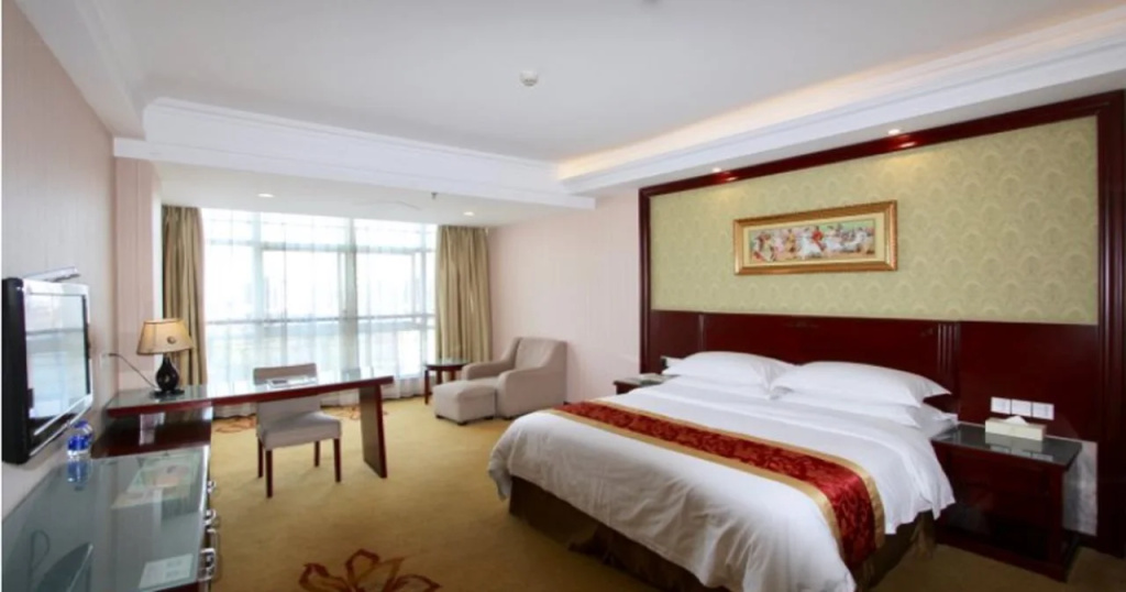 Vienna Hotel Zhejiang Haining Yancang Branch - фото 7