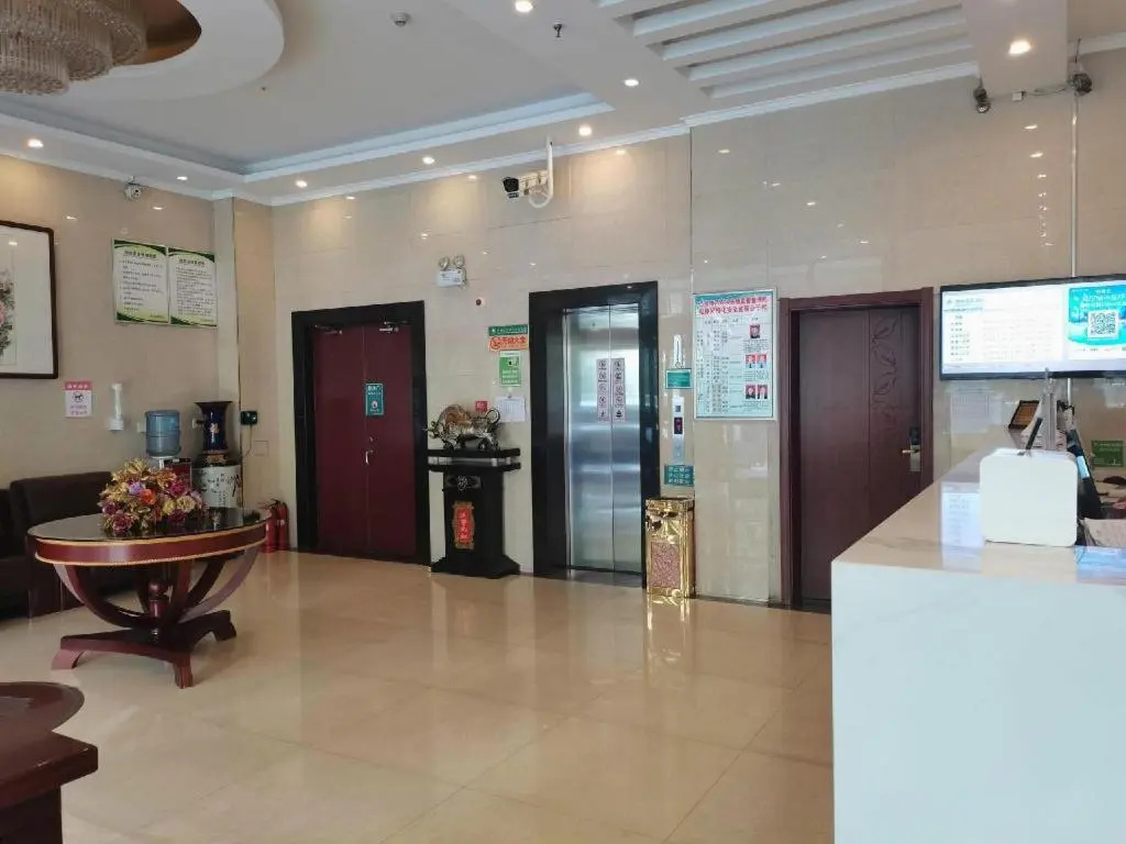 GreenTree Inn Shanxi Luliang Fengshan Road Central Park Express Hotel - Général