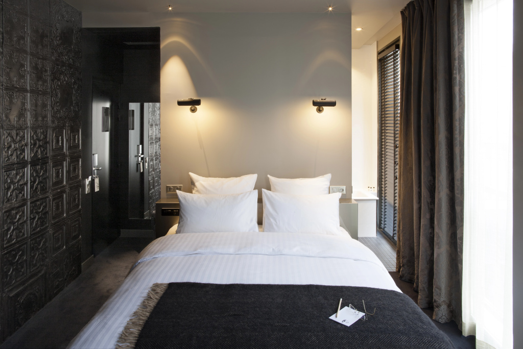 Отель Grand Hotel Lafayette в Париже