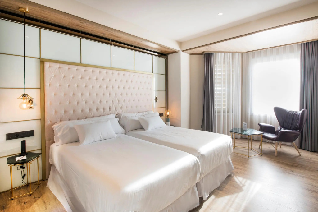 Barcelo Ourense - Chambres