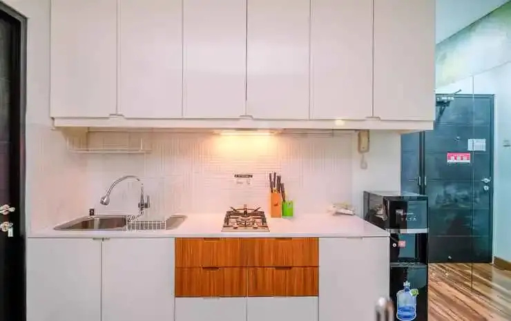 Luxurious 2BR Apartment at Tamansari Semanggi By Travelio