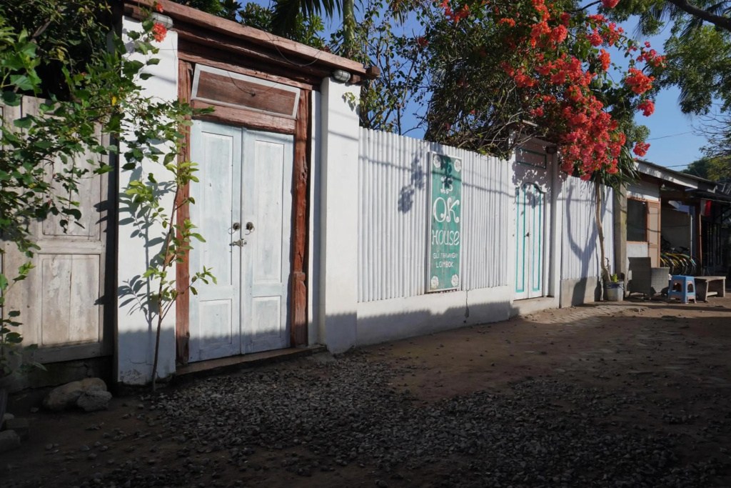 Is Oke House in Gili Trawangan