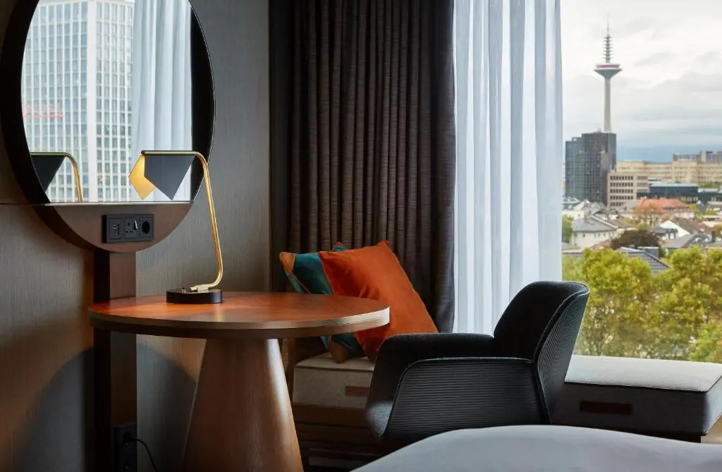 Hilton Frankfurt City Centre - Chambres
