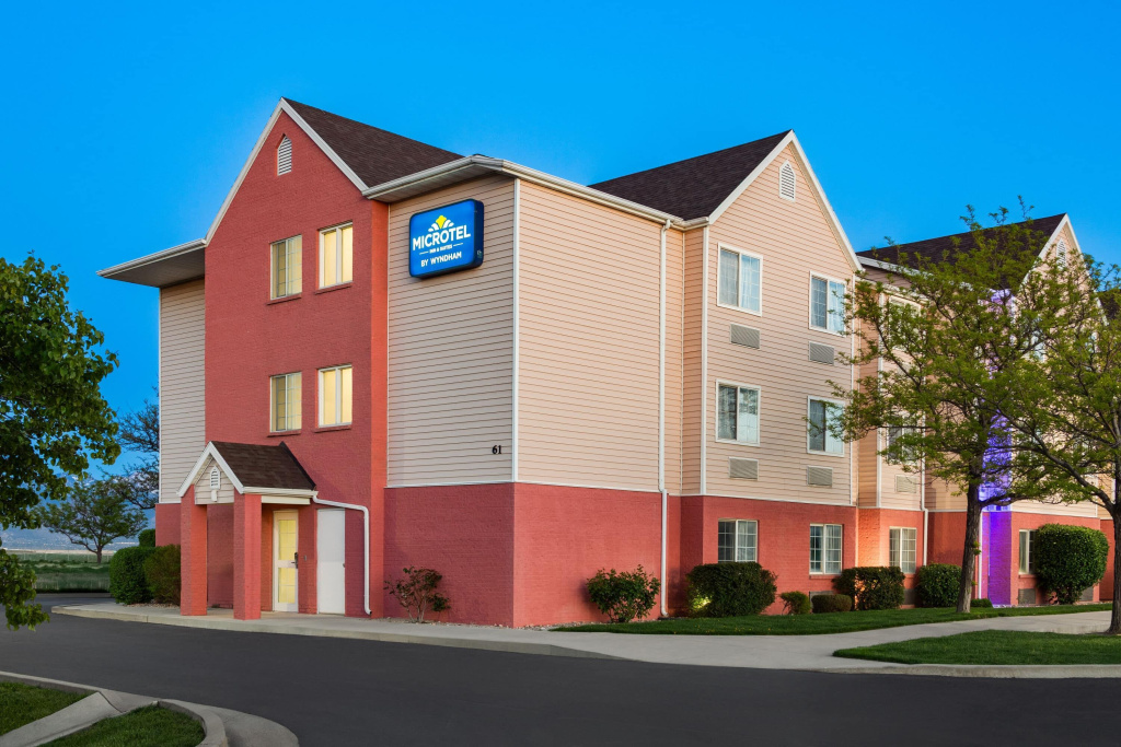 Microtel Inn & Suites by Wyndham Salt Lake City Airport