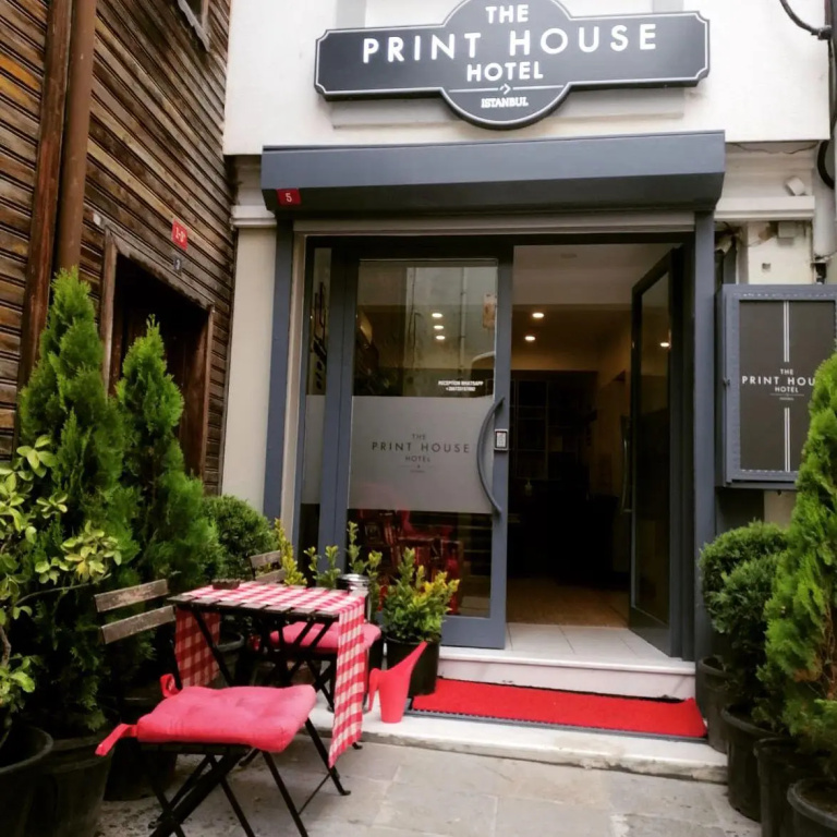 The Printhouse Hotel - Chambres