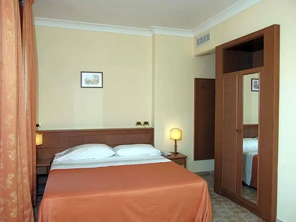 Double room with balcony twin beds