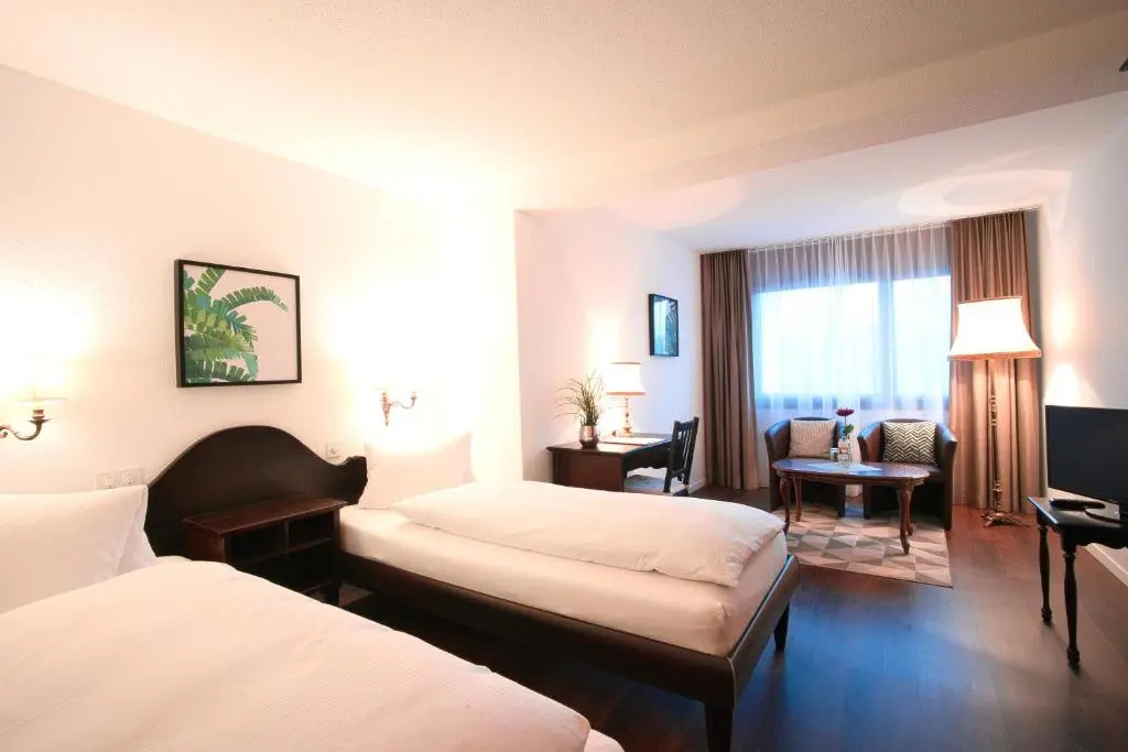 Standard Double room (twin beds)