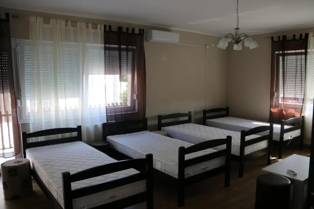 Bed in Dorm