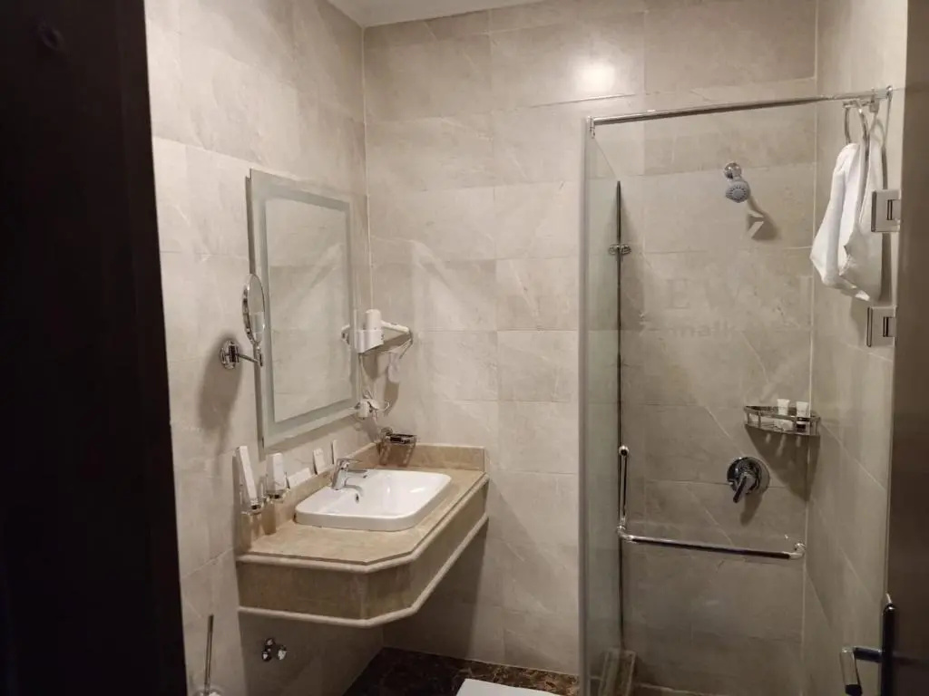 Deluxe Double room with city view (full double bed)