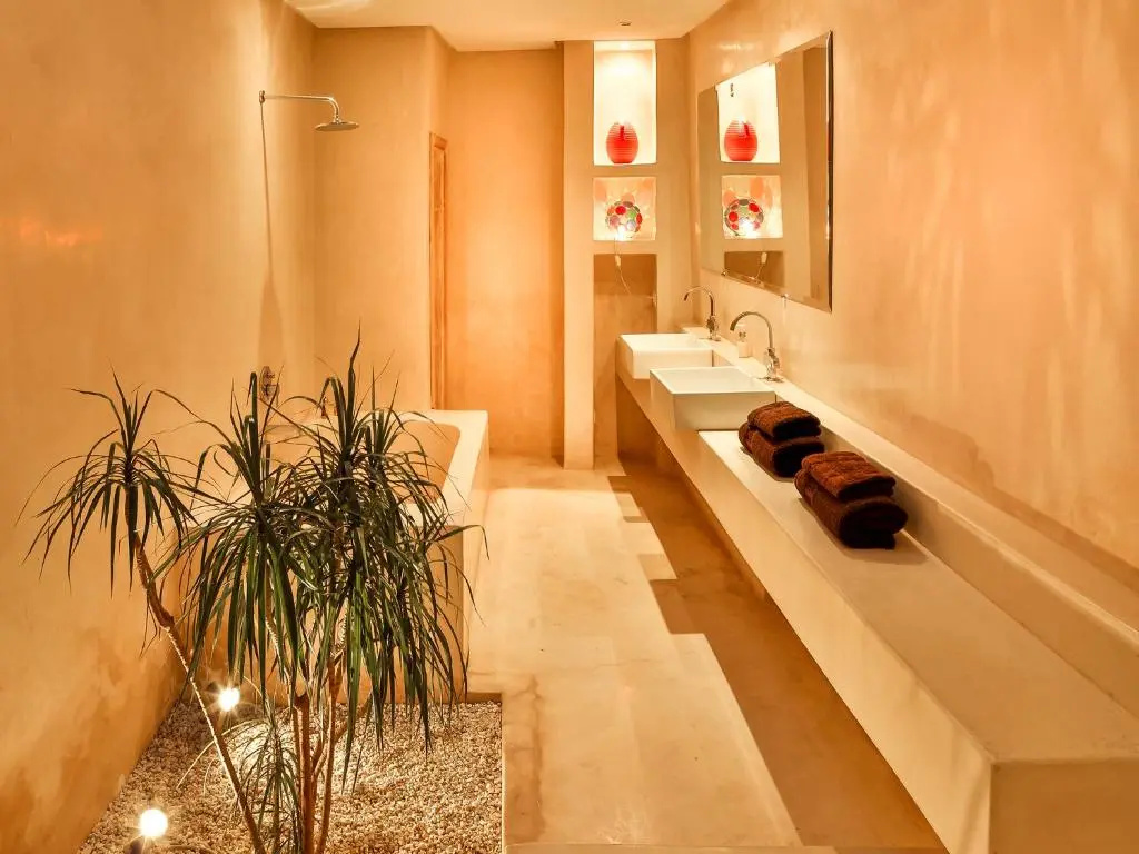 Ryad Marrakech - Chambres