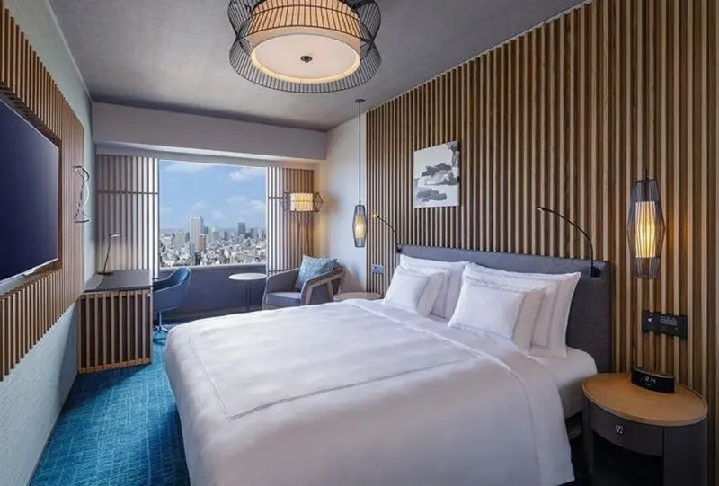 Swissotel Nankai Osaka - Chambres