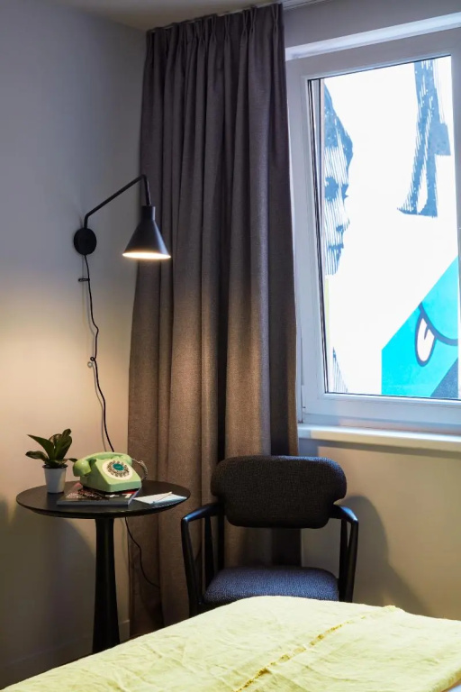 Standard Double room (full double bed)