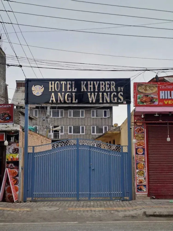 Hotel Khyber By Angl Wings
