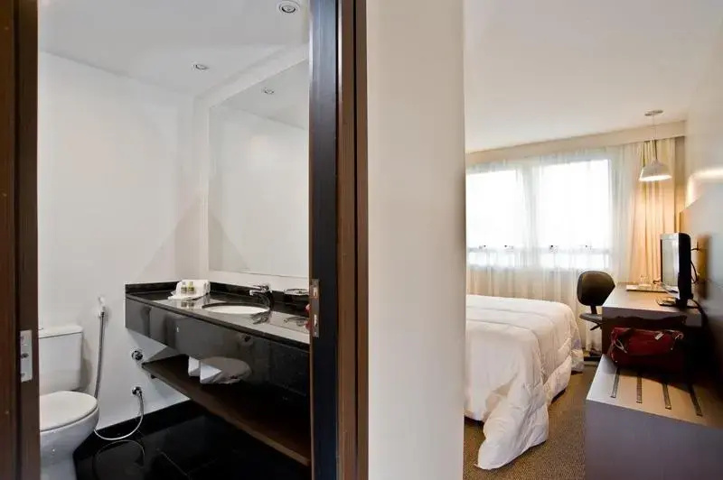 Bourbon Convention Hotel Ponta Grossa - Chambres