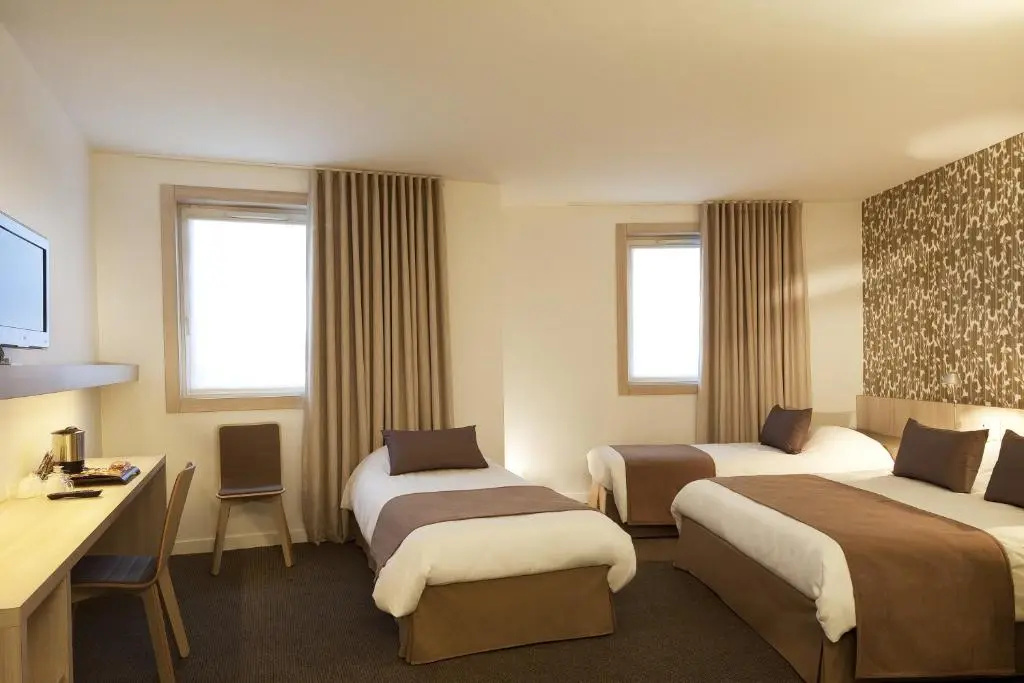 ibis Styles Guéret - Chambres