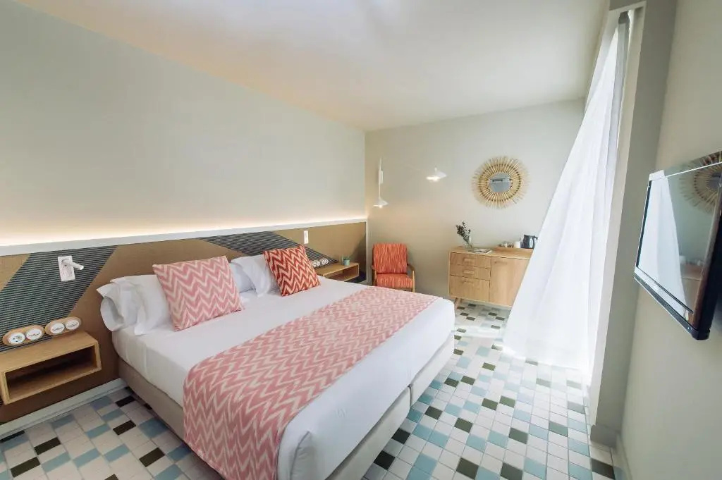 Inturotel Cala Esmeralda Beach Hotel & Spa - Adults Only - Chambres