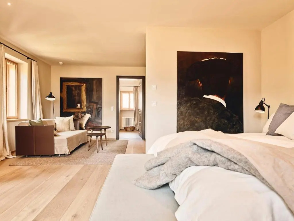 Deluxe Double room (full double bed)