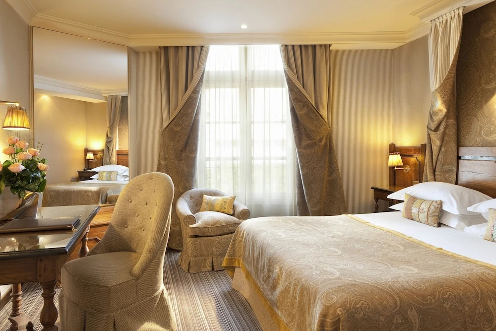Hotel Au Manoir Saint-Germain - Chambres