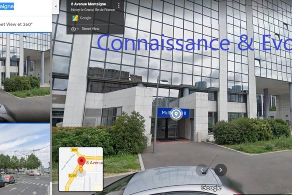 02 Bedrooms-Paris-Disneyland-WiFi- Parking-RER A