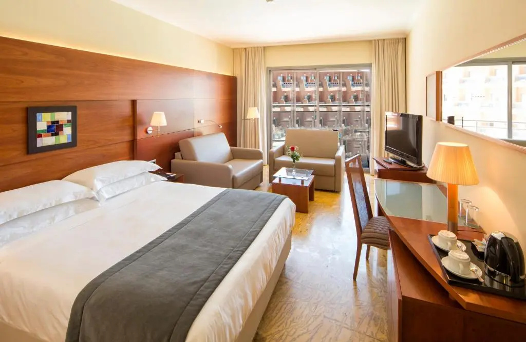 Protur Roquetas Hotel & Spa - Chambres