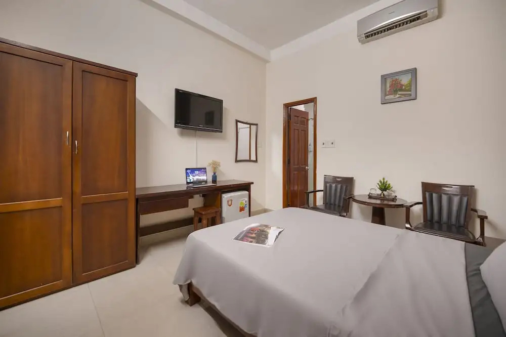 Двухместный номер Standard 2 отдельные кровати в Rustic Hotel Danang