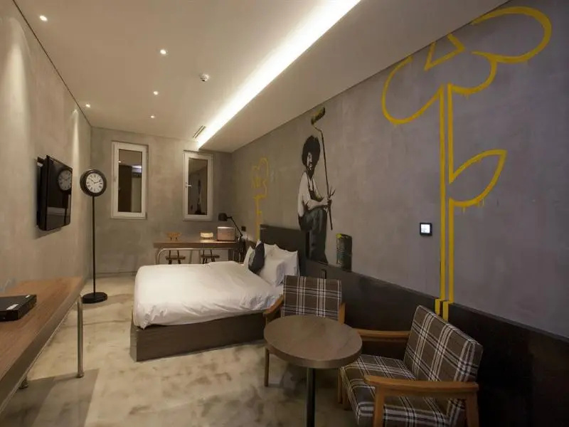 Hotel The Designers Samseong - Chambres