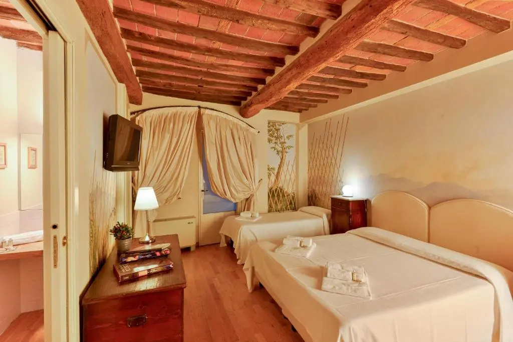 Albergo San Martino - Chambres