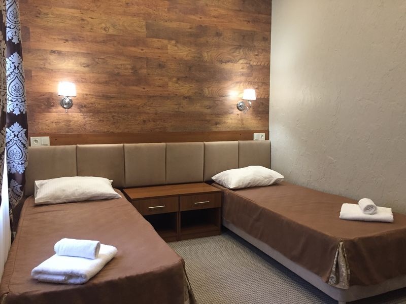 Comfort Double room (twin beds)