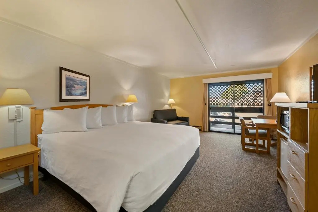 Standard room with balcony