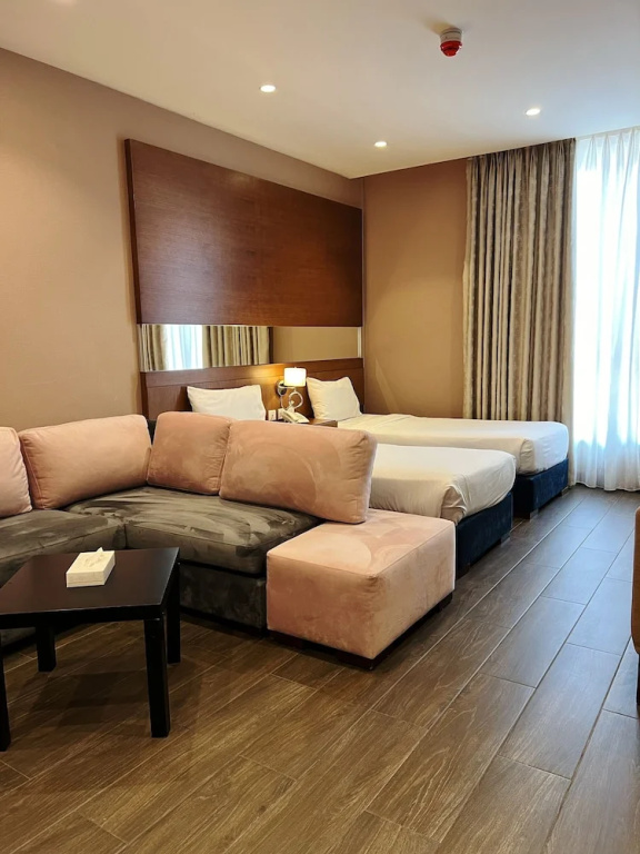 Executive Double room (twin beds)
