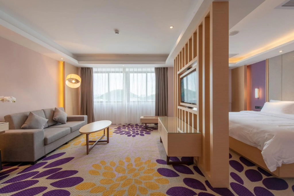 Отель Lavande Hotel (Guangzhou Panyu Shiqiao Metro Station, Dabei Road) в Гуанчжоу