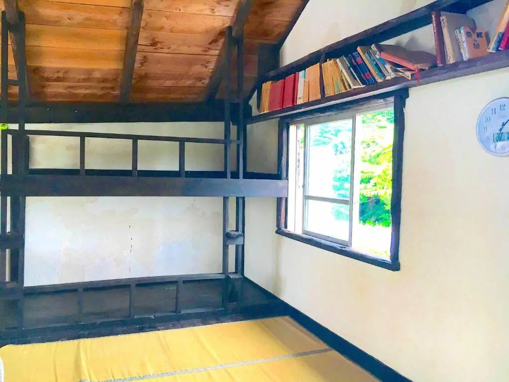 Bed in Dorm