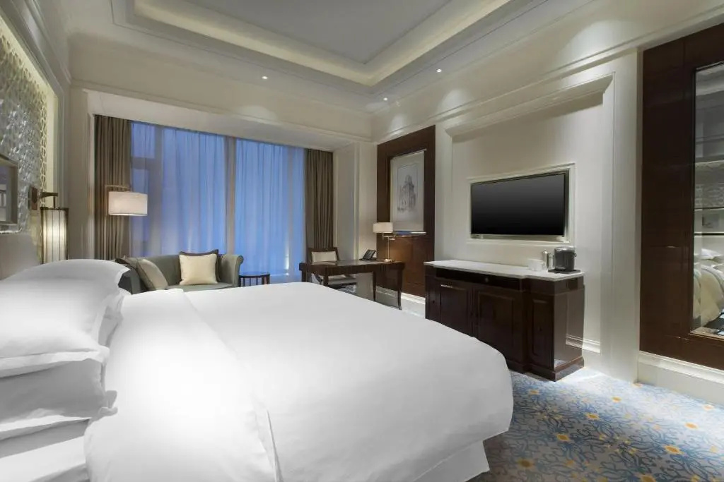 Sheraton Grand Wuhan Hankou Hotel - Chambres